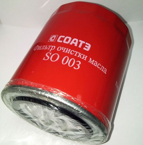 фото Соатэ SO003 Фильтр масляный газ, уаз, ВАЗ дв. 405, 406, 409 h-96, Соатэ SO003 Фильтр масляный газ, уаз, ВАЗ дв. 405, 406, 409 h-96,