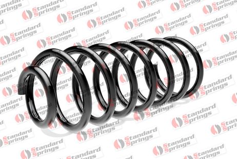 фото Standard Springs ST102004R Пружина ходовой части | зад прав/лев | Standard Springs ST102004R Пружина ходовой части | зад прав/лев |