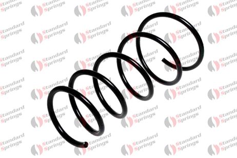 фото Standard Springs ST109042F Пружина ходовой части | перед прав/лев | Standard Springs ST109042F Пружина ходовой части | перед прав/лев |