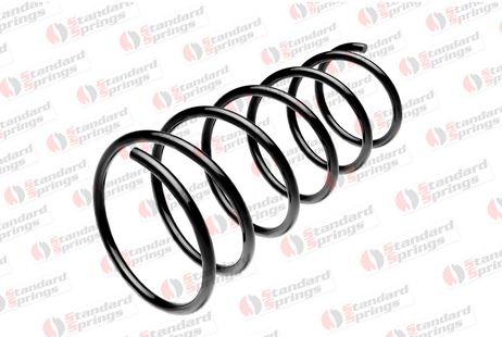 фото Standard Springs ST109043F Пружина ходовой части | перед прав/лев | Standard Springs ST109043F Пружина ходовой части | перед прав/лев |