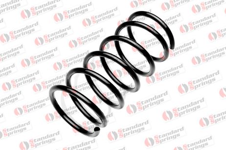 фото Standard Springs ST109047F Пружина ходовой части | перед прав/лев | Standard Springs ST109047F Пружина ходовой части | перед прав/лев |
