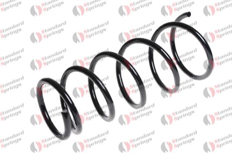 фото Standard Springs ST109113F Пружина ходовой части | перед прав/лев | Standard Springs ST109113F Пружина ходовой части | перед прав/лев |
