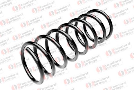 фото Standard Springs ST110038R Пружина ходовой части | зад прав/лев | Standard Springs ST110038R Пружина ходовой части | зад прав/лев |