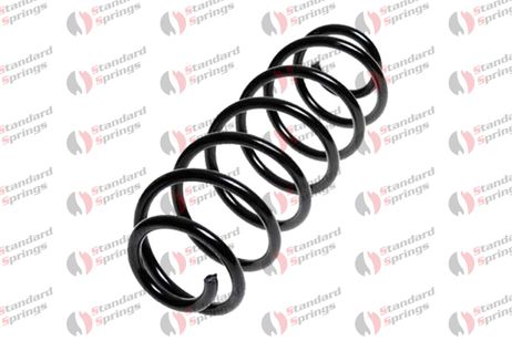 фото Standard Springs ST110102R Пружина ходовой части | зад прав/лев | Standard Springs ST110102R Пружина ходовой части | зад прав/лев |