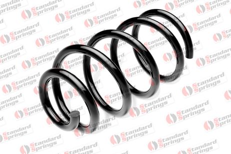 фото Standard Springs ST110112F Пружина ходовой части | перед прав/лев | Standard Springs ST110112F Пружина ходовой части | перед прав/лев |
