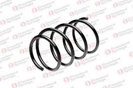 фото Standard Springs ST114014F Пружина ходовой части | перед прав/лев | Standard Springs ST114014F Пружина ходовой части | перед прав/лев |