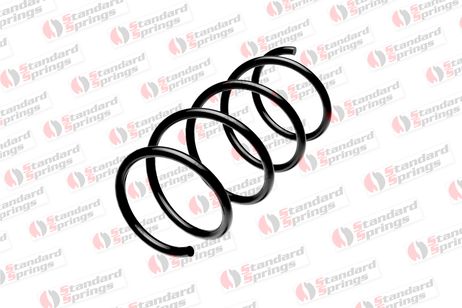 фото Standard Springs ST120001F Пружина ходовой части | перед прав/лев | Standard Springs ST120001F Пружина ходовой части | перед прав/лев |