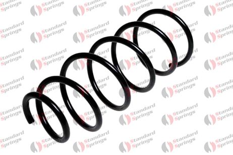 фото Standard Springs ST123032F Пружина ходовой части | перед прав/лев | Standard Springs ST123032F Пружина ходовой части | перед прав/лев |