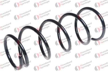 фото Standard Springs ST123072F Пружина ходовой части | перед прав/лев | Standard Springs ST123072F Пружина ходовой части | перед прав/лев |