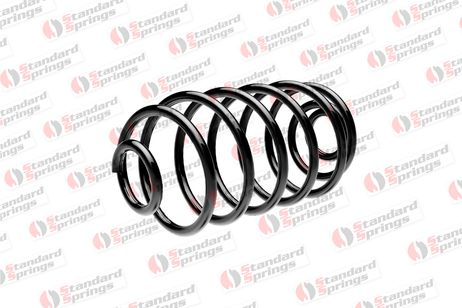 фото Standard Springs ST124081R Пружина ходовой части | зад прав/лев | Standard Springs ST124081R Пружина ходовой части | зад прав/лев |