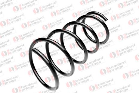 фото Standard Springs ST124524F Пружина ходовой части | перед прав/лев | Standard Springs ST124524F Пружина ходовой части | перед прав/лев |