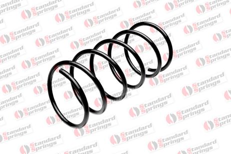 фото Standard Springs ST125011F Пружина ходовой части | перед прав/лев | Standard Springs ST125011F Пружина ходовой части | перед прав/лев |