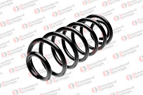 фото Standard Springs ST129019R Пружина ходовой части | зад прав/лев | Standard Springs ST129019R Пружина ходовой части | зад прав/лев |