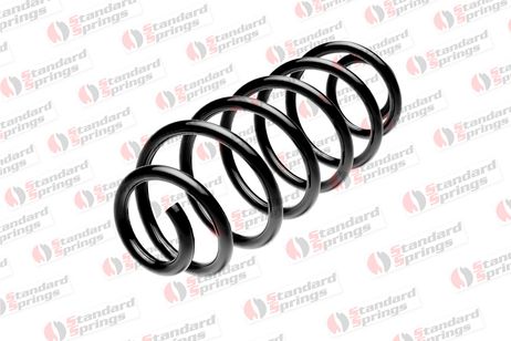 фото Standard Springs ST130009R Пружина ходовой части | зад прав/лев | Standard Springs ST130009R Пружина ходовой части | зад прав/лев |