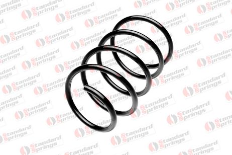 фото Standard Springs ST133060F Пружина ходовой части | перед прав/лев | Standard Springs ST133060F Пружина ходовой части | перед прав/лев |