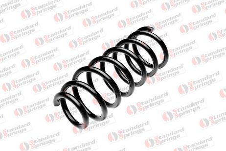 фото Standard Springs ST133074R Пружина ходовой части | зад прав/лев | Standard Springs ST133074R Пружина ходовой части | зад прав/лев |