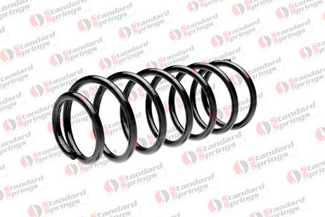 фото Standard Springs ST133076R Пружина ходовой части | зад прав/лев | Standard Springs ST133076R Пружина ходовой части | зад прав/лев |