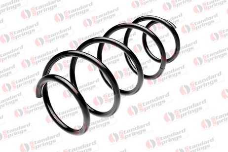 фото Standard Springs ST134048F Пружина ходовой части | перед прав/лев | Standard Springs ST134048F Пружина ходовой части | перед прав/лев |