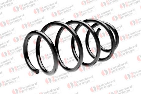 фото Standard Springs ST134074F Пружина ходовой части | перед прав/лев | Standard Springs ST134074F Пружина ходовой части | перед прав/лев |
