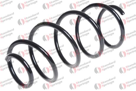 фото Standard Springs ST134096F Пружина ходовой части | перед прав/лев | Standard Springs ST134096F Пружина ходовой части | перед прав/лев |
