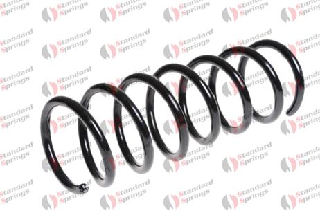 фото Standard Springs ST135052R Пружина ходовой части | зад прав/лев | Standard Springs ST135052R Пружина ходовой части | зад прав/лев |