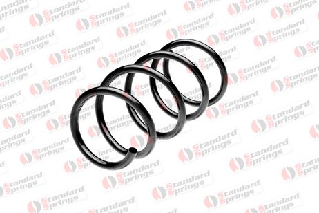 фото Standard Springs ST140001F Пружина ходовой части | перед прав/лев | Standard Springs ST140001F Пружина ходовой части | перед прав/лев |