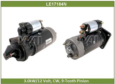 фото LESTER 17184N Стартер LESTER 17184N Стартер