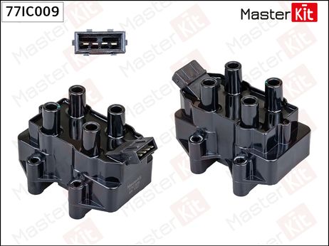 фото Master KiT 77IC009 Катушка зажигания Master KiT 77IC009 Катушка зажигания