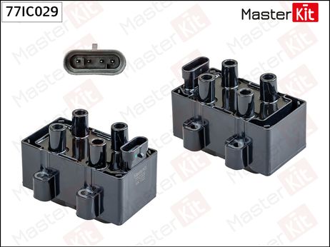 фото Master KiT 77IC029 Катушка зажигания Master KiT 77IC029 Катушка зажигания