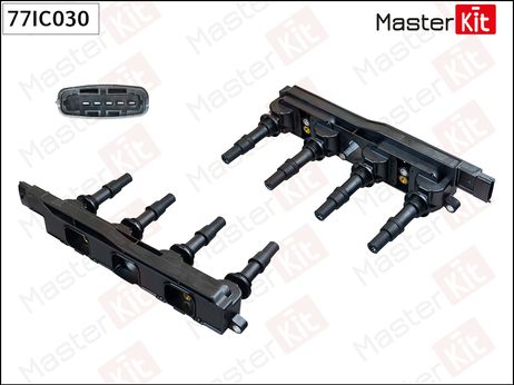 фото Master KiT 77IC030 Катушка зажигания Master KiT 77IC030 Катушка зажигания