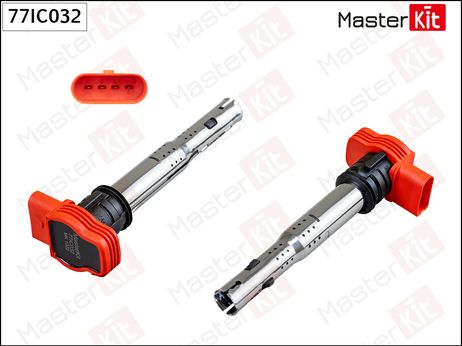 фото Master KiT 77IC032 Катушка зажигания Master KiT 77IC032 Катушка зажигания