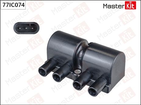 фото Master KiT 77IC074 Катушка зажигания Master KiT 77IC074 Катушка зажигания