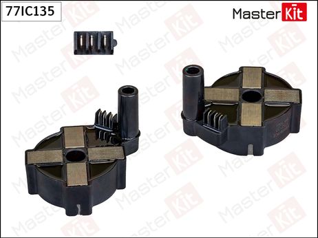фото Master KiT 77IC135 Катушка зажигания Master KiT 77IC135 Катушка зажигания