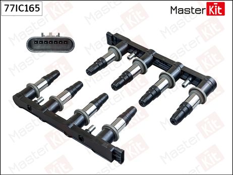 фото Master KiT 77IC165 Катушка зажигания Master KiT 77IC165 Катушка зажигания