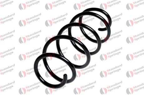 фото Standard Springs ST134014F Пружина ходовой части | перед прав/лев | Standard Springs ST134014F Пружина ходовой части | перед прав/лев |