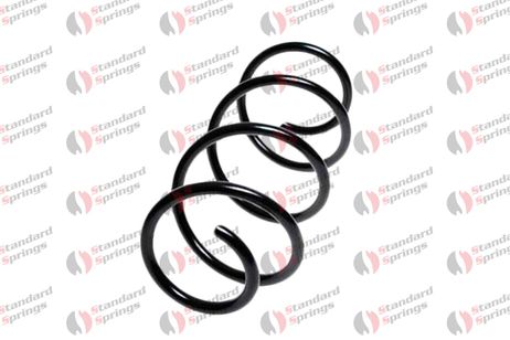 фото Standard Springs ST123076F Пружина ходовой части | перед прав/лев | Standard Springs ST123076F Пружина ходовой части | перед прав/лев |