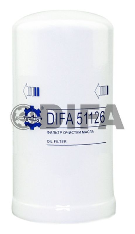 фото DIFA DIFA51126 51126 Фильтр сменный для масла DIFA DIFA51126 51126 Фильтр сменный для масла