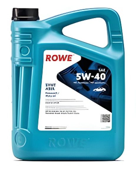 фото ROWE 20246004099 Масло моторное hightec synt asia SAE 5w-40 NEW 4л ROWE 20246004099 Масло моторное hightec synt asia SAE 5w-40 NEW 4л