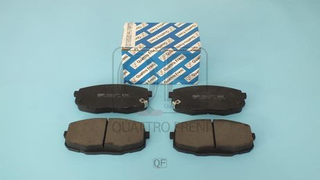 фото Quattro Freni QF506602 Колодки тормозные передние Quattro Freni QF506602 Колодки тормозные передние