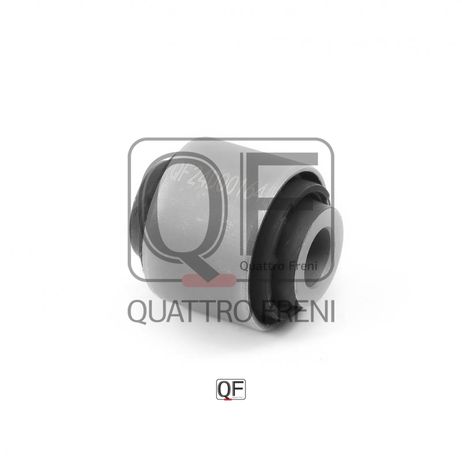 фото Quattro Freni QF24D00164 Сайлентблок задней поперечной тяги Quattro Freni QF24D00164 Сайлентблок задней поперечной тяги