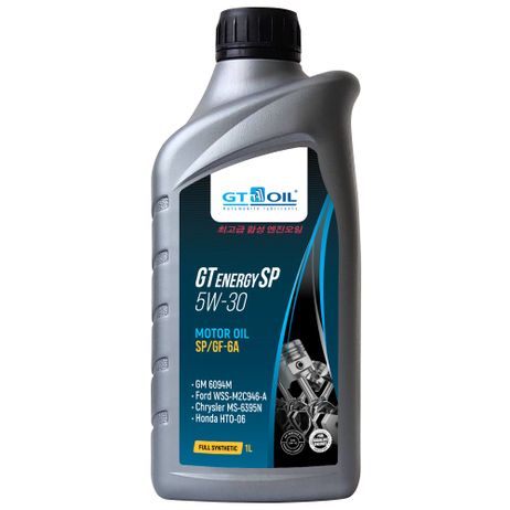 фото Gt oil 8809059409145 Масло моторное синтетическое GT Energy SP 5w-30 , 1л Gt oil 8809059409145 Масло моторное синтетическое GT Energy SP 5w-30 , 1л