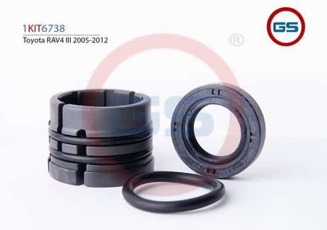 фото GS 1KIT6738 Ремкомплект рулевой рейки Toyota rav4 III 2005-2012 GS 1KIT6738 Ремкомплект рулевой рейки Toyota rav4 III 2005-2012