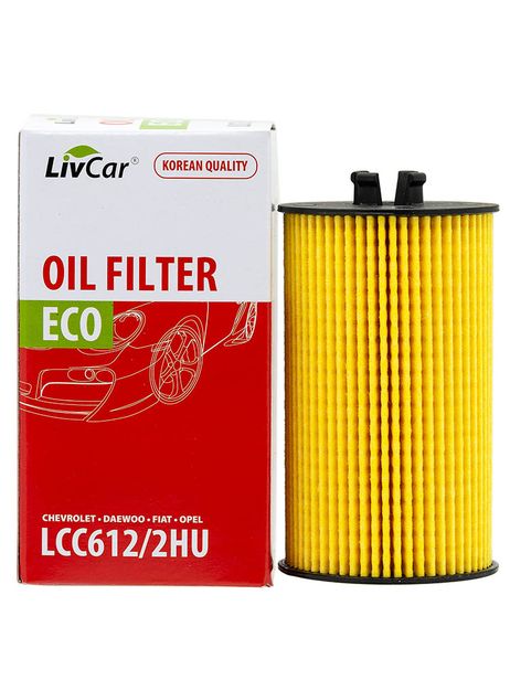 фото LivCar LCC612/2HU Фильтр масляный LivCar LCC612/2HU Фильтр масляный