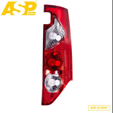 фото ASP LR7022 Фонарь задний renault kangoo (2008-2012) правый 2 двери ASP LR7022 Фонарь задний renault kangoo (2008-2012) правый 2 двери