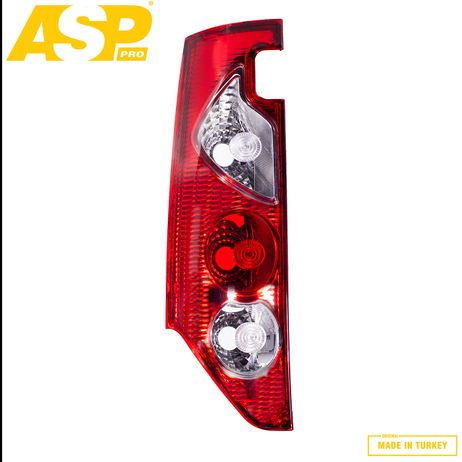 фото ASP LR7023 Фонарь задний renault kangoo (2008-2012) левый 2 двери ASP LR7023 Фонарь задний renault kangoo (2008-2012) левый 2 двери