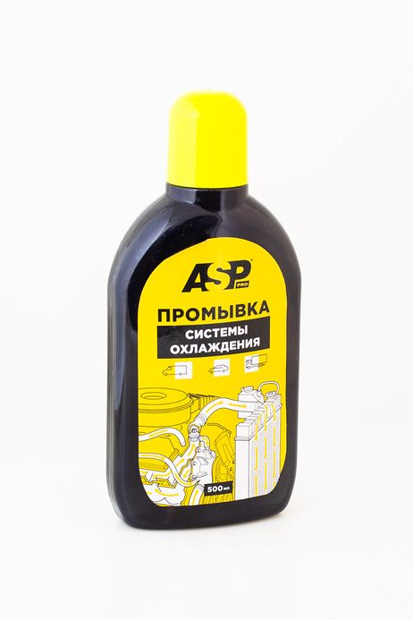 фото ASP PJS500 Промывка системы охлаждения 500 мл ASP PJS500 Промывка системы охлаждения 500 мл