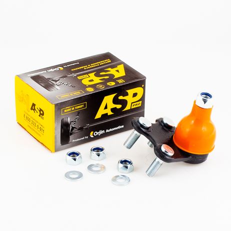 фото ASP RJ00040 Шаровая опора правая (нижний рычаг) Volkswagen Polo 01-09, Audi A1, Skoda Fabia | перед прав | ASP RJ00040 Шаровая опора правая (нижний рычаг) Volkswagen Polo 01-09, Audi A1, Skoda Fabia | перед прав |