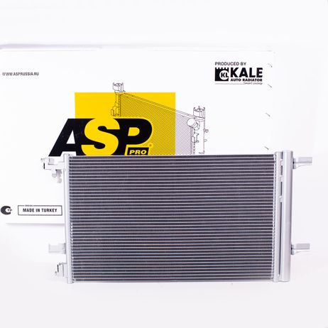 фото ASP AL61079 Радиатор кондиционера для а/м Chevrolet Cruze (09-)/Opel Astra j (10-) ASP AL61079 Радиатор кондиционера для а/м Chevrolet Cruze (09-)/Opel Astra j (10-)