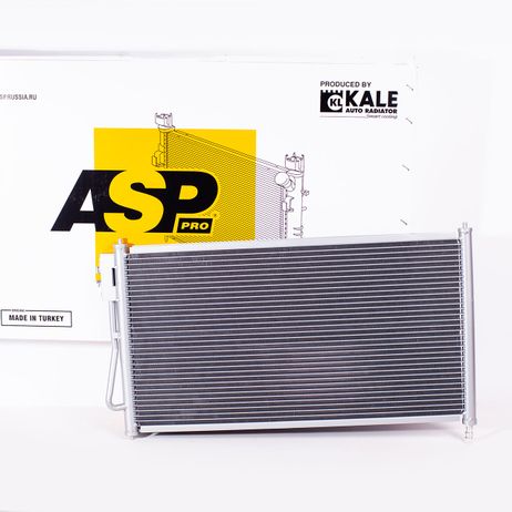 фото ASP AL60592 Радиатор кондиционера для а/м Ford Focus i ASP AL60592 Радиатор кондиционера для а/м Ford Focus i