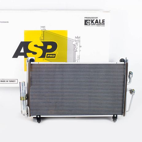 фото ASP AL60164 Радиатор кондиционера для а/м Mitsubishi Outlander (03-) ASP AL60164 Радиатор кондиционера для а/м Mitsubishi Outlander (03-)